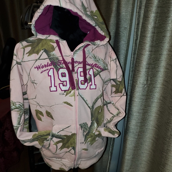 Cabela's Women's Camouflage Jacket - Picture 1 of 4